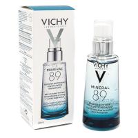 Vichy Mineral 89 Mineral 89 มิเนอรัล 89 พรีเซรั่มน้ำแร่เข้มข้นเพื่อผิวเด้งนุ่ม ชุ่มชื่น เปล่งประกาย ริ้วรอยดูลดเลือน