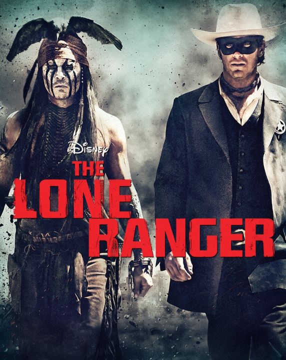 หน้ากากพิฆาตอธรรม The Lone Ranger : 2013 #หนังฝรั่ง #ดิสนีย์ - แอคชั่น