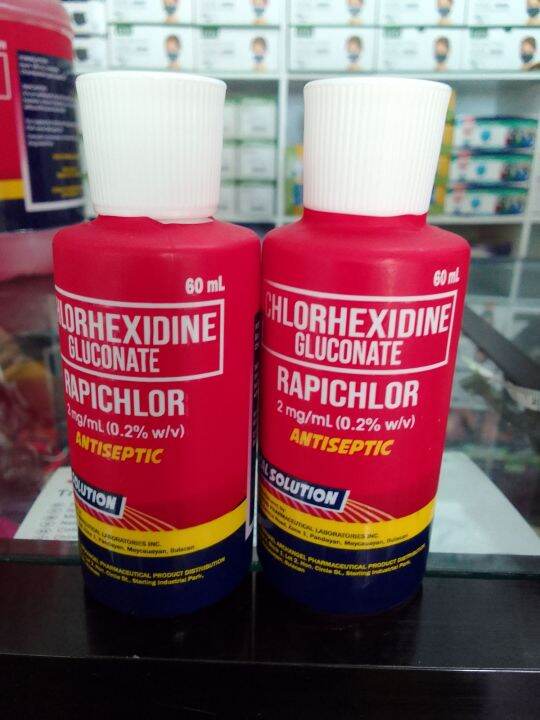 chlorhexidine gluconate 60ml Lazada PH