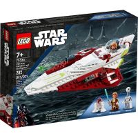 LEGO® 75333 Star Wars™ Obi-Wan Kenobi’s Jedi Starfighter™ เลโก้ใหม่ ของแท้ ?% กล่องสวย