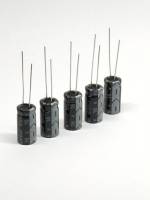5 ชิ้น คาปาซิเตอร์ 1000uF/16v 105องศา ,Electrolytic capacitor