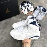 รองเท้าเด็ก Air Jordan 6 Retro PS 384666141 ราคาปกติ 2,800 บาท GUARUNTEE AUTHENTIC