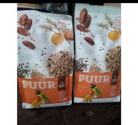 Puur Lovebird อาหารนกเลิฟเบิร์ด และนกแก้วขนาดเล็ก(ขนาด 750g.)