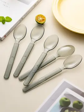 Onlycook 1Pc Korean Style 304 Stainless Steel Soon Household Children's  Metal Spoon Tablespoon Tableware