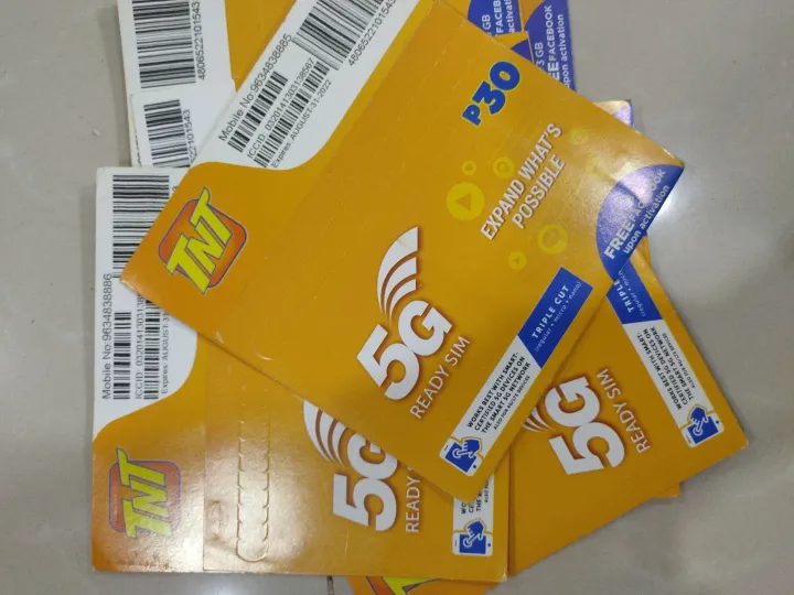 Talk n Text Vanity Sim Lazada PH