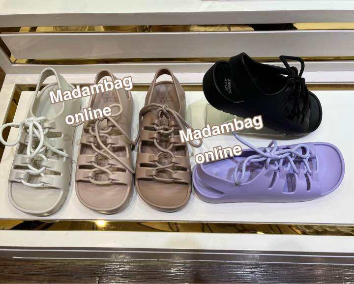 jellybunny-lev-flats-sandals-เจลลี่บันนี่-รองเท้ายางรัดส้น