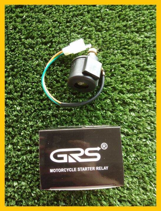 GRS STARTER RELAY GY6 Lazada PH