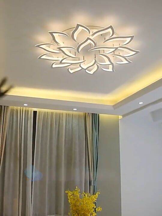 Lampu Plafon LED Modern Untuk Ruang Tamu / Kamar Tidur Lampu Hias
