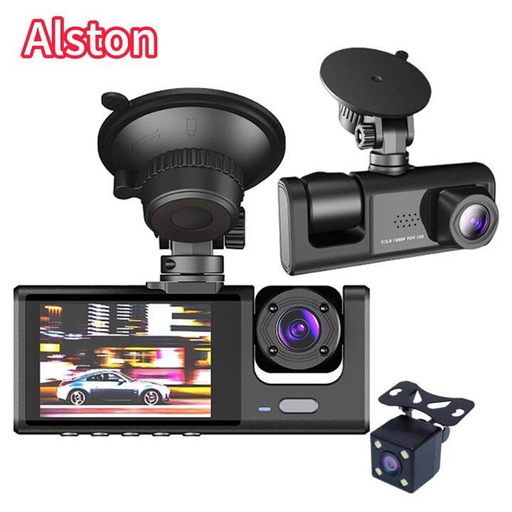 Dash Cam For Car Front And Rear 1080P Dashcam With Night Vision 360 Car