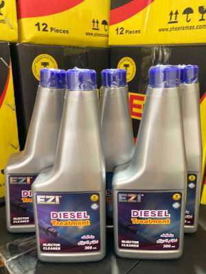 น้ำยาล้างหัวฉีดเครื่องยนต์ดีเซล EZI DIESEL Treatment 300 ml.