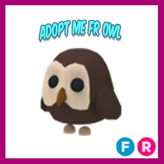 OWL!! (ADOPT ME PETS) -GAMEITEM- PM ME! | Lazada PH