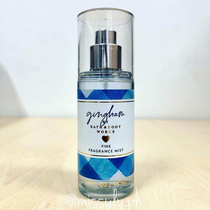 Bath & Body Works GINGHAM Travel Size Fine Fragrance Mist | Lazada PH