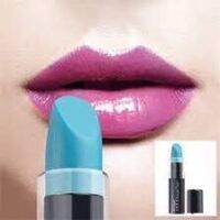 สีฟ้า ของแท้100%ลิปสติก Fran Wilson Mood Matcher Lipstick U.S.A ลิปมันเปลี่ยนสีตามอุณห