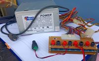 บอร์ดโมดุลแปลง power supply เป็น DC 24 โวลท์ 12 โวลท์ 5 โวลท์ 3 โวลท์ และ power supply ??⭐⭐⭐⭐Used