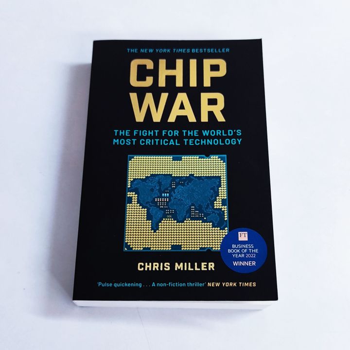 Book　for　Black　New　the　War　Most　The　Technology　English　[Original　Cover]　Chip　World's　Fight　Critical