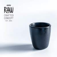 แก้วช๊อต aida RAW Crafted concept สี Titanium Black