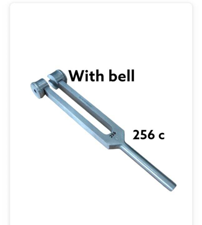 TUNING FORK 256 WITH BELL Lazada PH