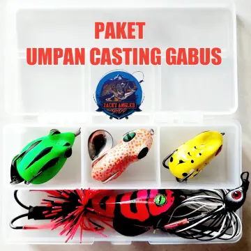 Umpan pancing set Umpan Pancing Ikan Set Fishing Bait Kit