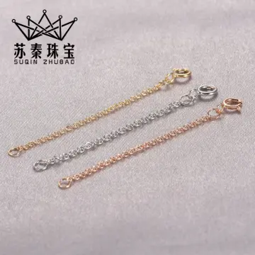 Shop Necklace Extension Chain Rose Gold with great discounts and prices  online - Jan 2024