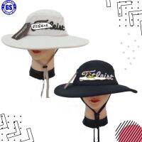 หมวกกันเเดดปีกกว้างสำหรับนักกอล์ฟท่านชาย Tit‘ s Tits UV protection Golf Wide Brim Cap New Arrivals 2022