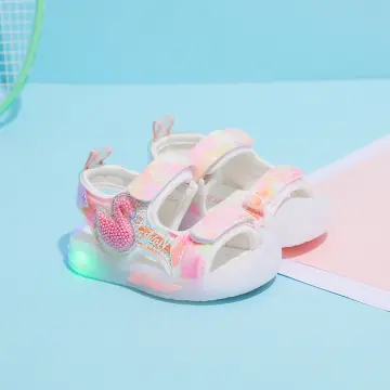 Light up jelly on sale sandals