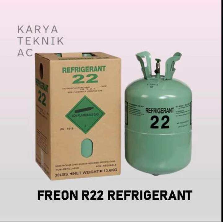 FREON R22 REFRIGERANT Lazada Indonesia