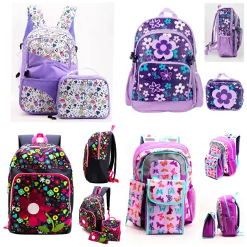 Boardwalk Kids Girl School Bag w Lunch Bag Lazada PH