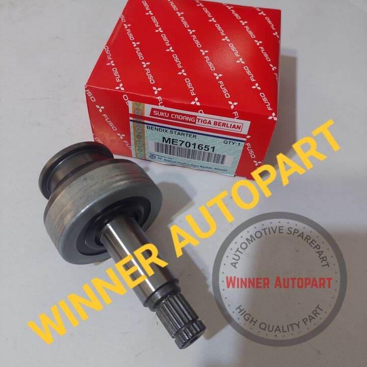 BENDIX STARTER BENDIK STATER ONLY MITSUBISHI PS125 CANTER PS125 TURBO Lazada Indonesia