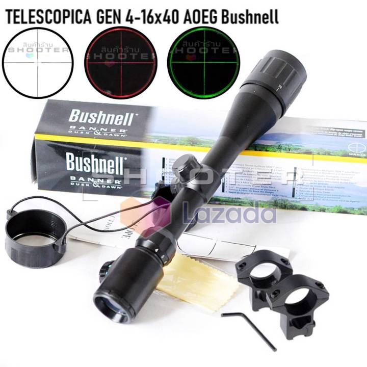 กล้อง-bushnell-4-16x40aoe-สินค้าเกรดสูง-มีไฟ-มีปรับหลา