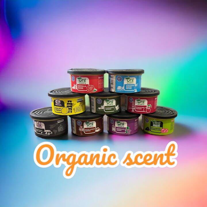 Organic Car Air Freshener Lazada PH