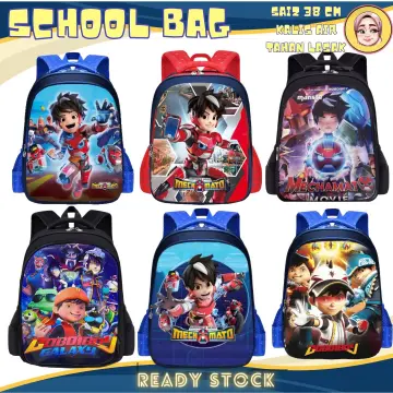 BoBoiBoy Pre School Bag | Monsta Store