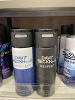 DAVID BACKHAM Classic blue / Repect Deodorant Spray 150ml for men