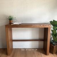 โต๊ะ โต๊ะไม้สัก โต๊ะบาร์ 35*120*90cm teak wood