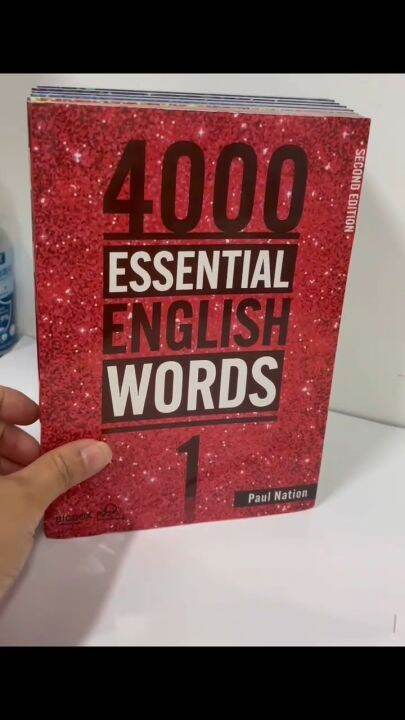 New Version Of 4000 Words Of English: 6 Books Of Essential English ...