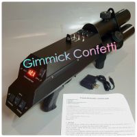 ปืนยิงเปเปอร์ชู๊ตไฟฟ้า 3 Haed Electronic Confetti Gun เปเปอร์ชู๊ต