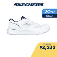 Skechers สเก็ตเชอร์ส รองเท้าผู้ชาย Men Shoes - 216480-WNV Air-Cooled Goga Mat Flex, Ortholite, Ultra Go