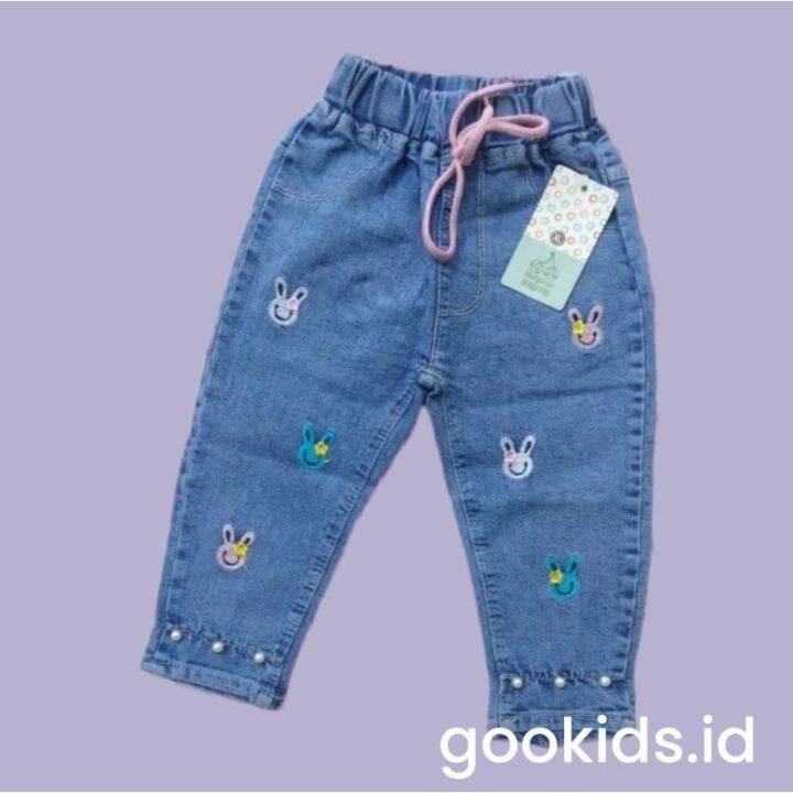 Celana jeans anak perempuan import 26 tahun Lazada Indonesia