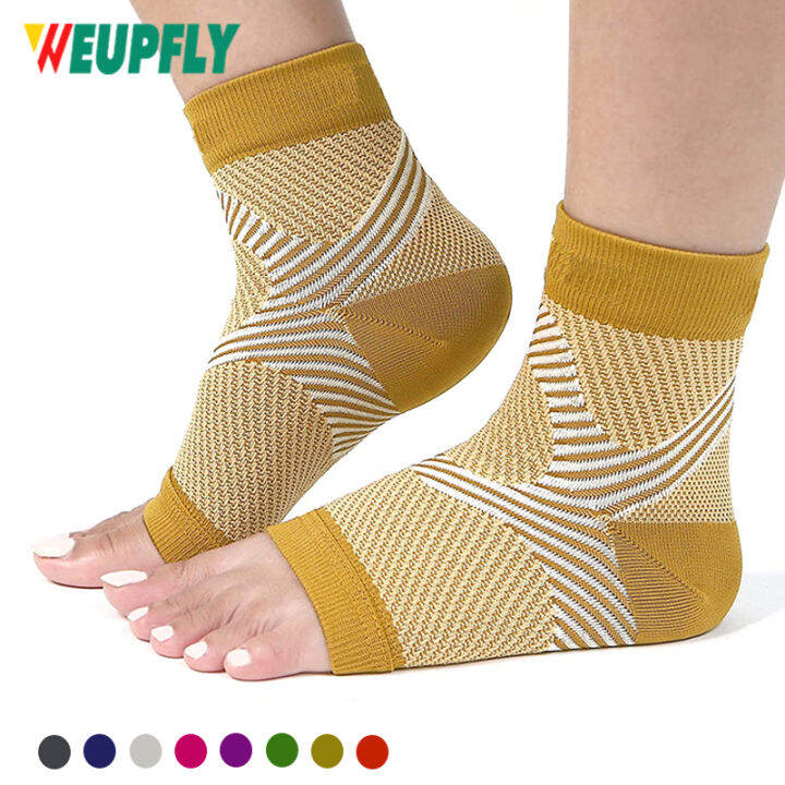 1 Pair Plantar Fasciitis Compression Ankle Brace Socks Sleeves,Provides