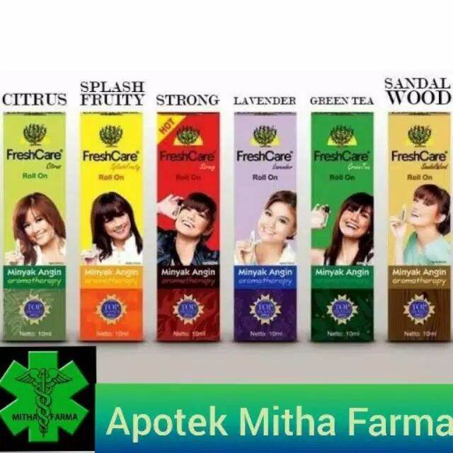 FRESH CARE / FRESHCARE ROLL ON MINYAK ANGIN AROMATHERAPY | Lazada Indonesia