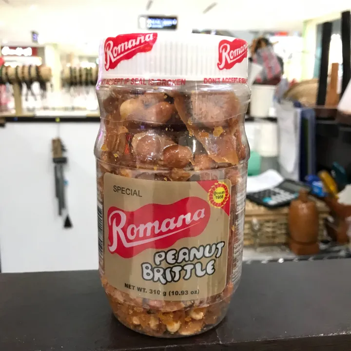 Peanut Brittle Special Romana 310g Lazada PH
