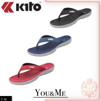 ⭐Kito รุ่นAD1M⭐ของแท้100% ราคาพิเศษ เก็บเงินปลายทาง รองเท้าแตะ รองเท้ากีโต้  size37-42 รองเท้าแตะแบบหนีบ