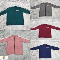 ?เสื้อแจ็คเก็ต?ลายหมี⭐ผ้าวูลเวฟ? Freesize 48 นิ้ว ยาว28 นิ้ว