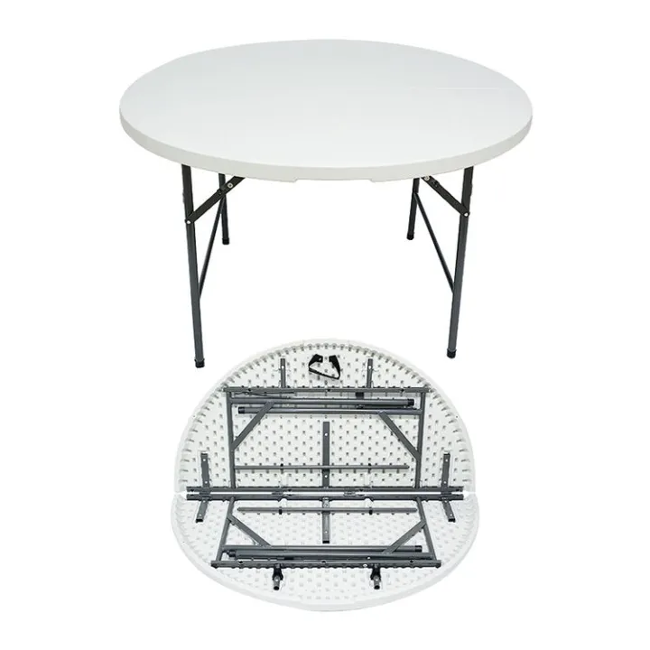 Foldin Half Round Outdoor Table 4FT & 6FT Diameter Lazada PH