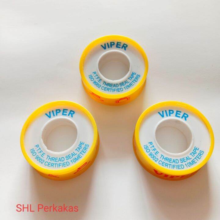 SEAL TAPE - SIL TIP ISOLASI KRAN PIPA | Lazada Indonesia