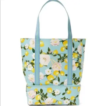 Victoria Secret Floral Tote Rose Flowers Weekender Bag Limited Edition