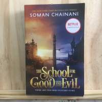 [EN] นิยาย ภาษาอังกฤษ The School for Good and Evil (1) - The School for Good and Evil [Movie Tie-In Edition] by Soman Chainani