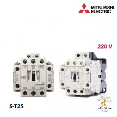 Mitsubishi Electric แมคเนติก คอนแทกเตอร์ S-T25 แรงดัน coil 220 VAC MAGNETIC CONTACTOR มิตซูบิชิ