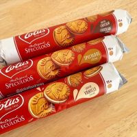 คุ้กกี้ Lotus Biscoff คุกกี้สอดไส้ในตำนานที่ทุกคนต้องลิ้มลอง ขนาด150กรัม