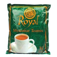 หมดอายุปี 2025 ?30ซองเล็ก ?☕ชาพม่า​  (Royal Myanmar Tea)​ ??  หอมอร่อย​ กลมกล่อม​  ☕?