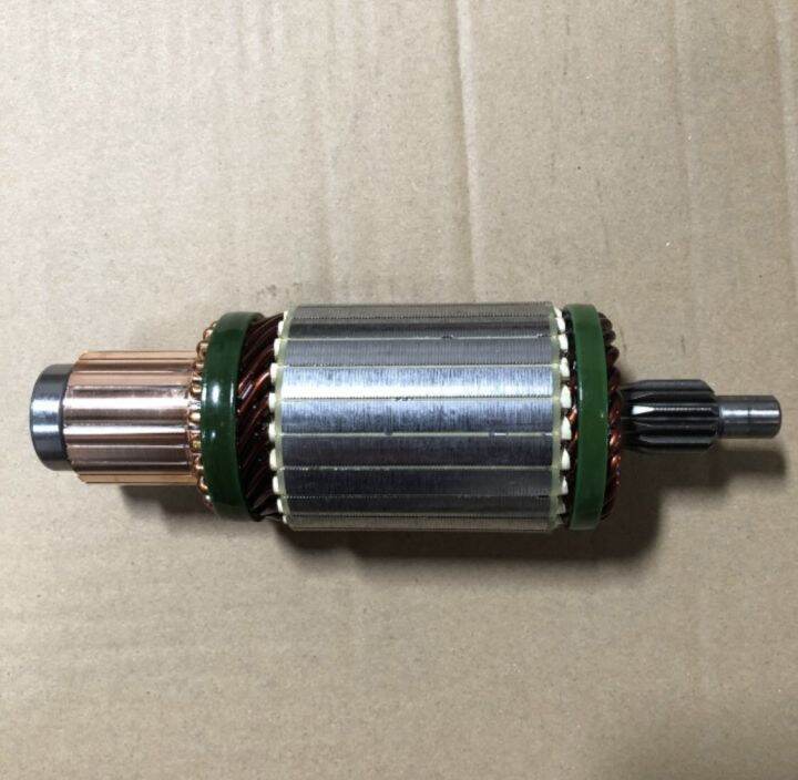 FUNAWA ANGKER ARMATURE STARTER MITSUBISHI FUSO GANZO 6D17 Lazada